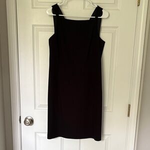 Ann Taylor Little Black Strapless Dress NWOT